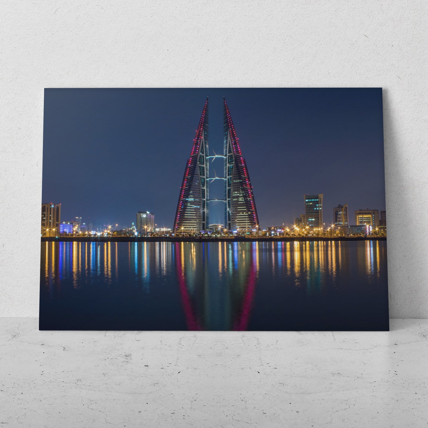 Bahrain World Trade Center, Baréin (Horizontal) #PN03_098