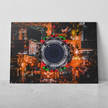 Helipuerto sobre edificio (Horizontal) #PN03_101