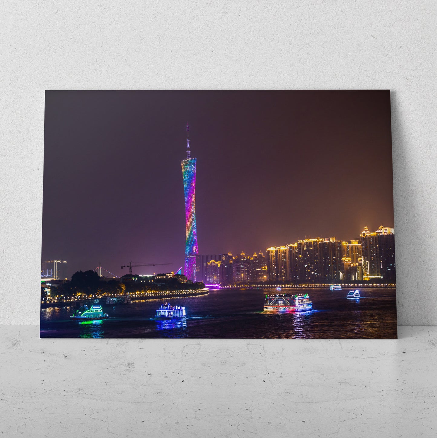 Torre de Cantón, China (Horizontal) #PN03_102