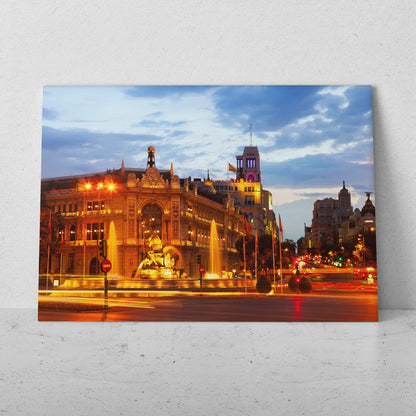 Fuente de Cibeles, Madrid (Horizontal) #PN03_103