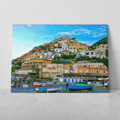 Positano, Italia (Horizontal) #PN03_105