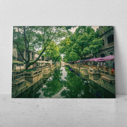 Río de Suzhou, China (Horizontal) #PN03_108