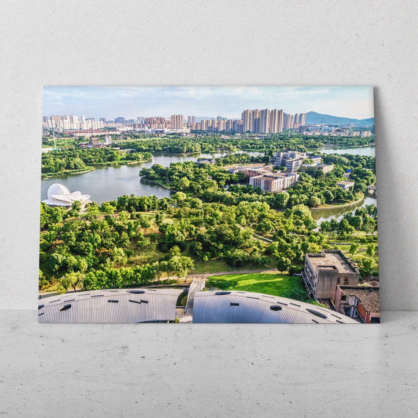 Equilibrio en la ciudad (Horizontal) #PN03_111