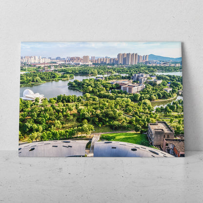 Equilibrio en la ciudad (Horizontal) #PN03_111