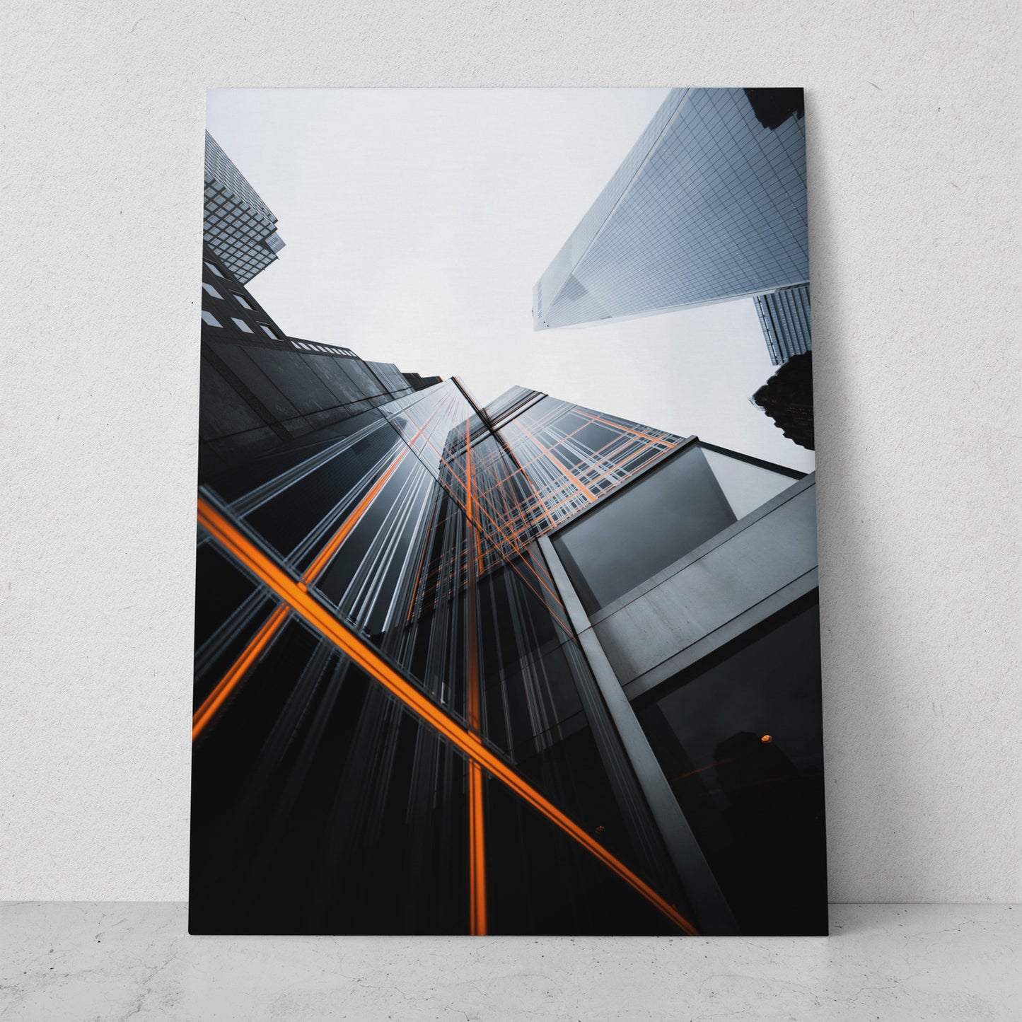 Entre los edificios (Vertical) #PN04_01