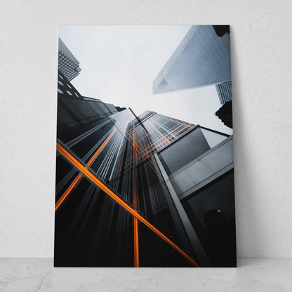 Entre los edificios (Vertical) #PN04_01