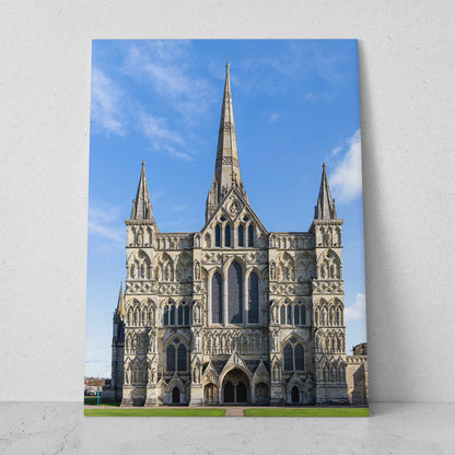 Catedral de Salisbury, Inglaterra (Vertical) #PN04_02