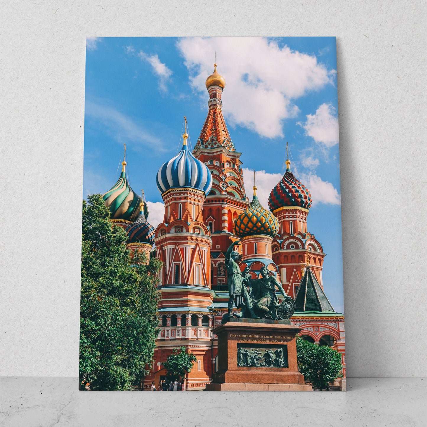 Catedral de San Basilio, Moscú Rusia (Vertical) #PN04_07