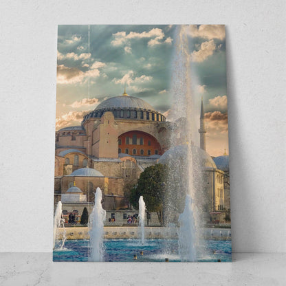 Santa Sofía, Estambul, Turquía (Vertical) #PN04_13