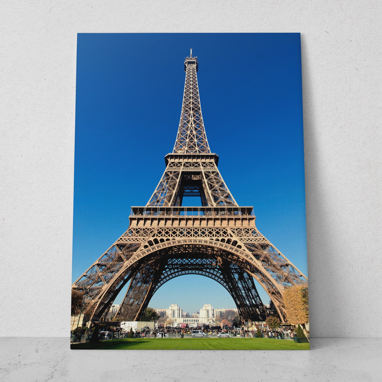 La imponente Torre Eiffel, París (Vertical) #PN04_16