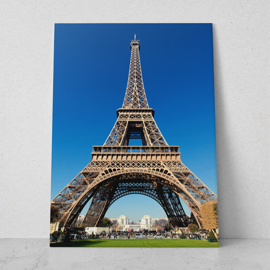 La imponente Torre Eiffel, París (Vertical) #PN04_16