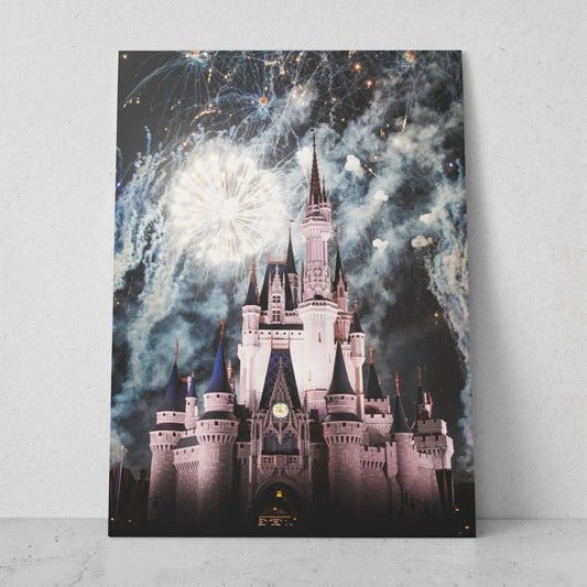 Fuegos artificiales en Disney (Vertical) #PN04_17