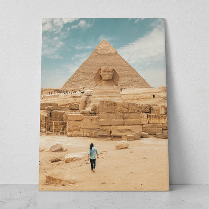 Pirámides de Egipto (Vertical) #PN04_19