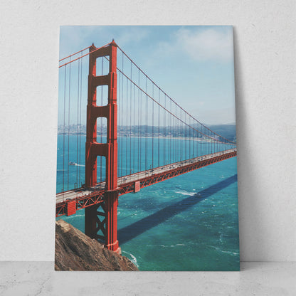 Golden Gate, San Francisco California (Vertical) #PN04_24