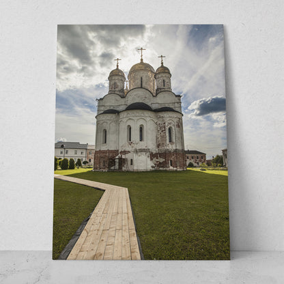 Iglesia de la Natividad, Rusia (Vertical) #PN04_26