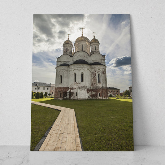 Iglesia de la Natividad, Rusia (Vertical) #PN04_26