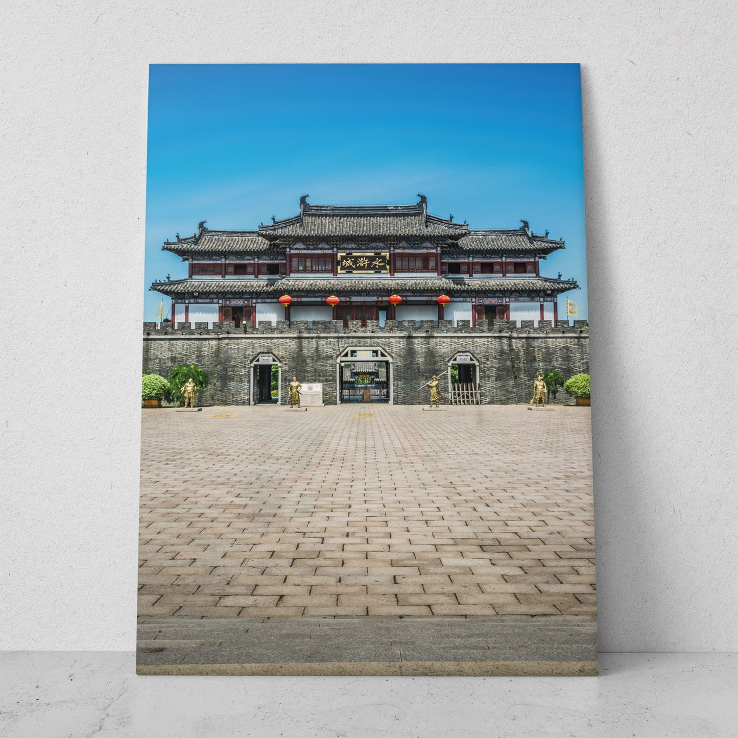 Ciudad de los Tres Reinos, China (Vertical) #PN04_27