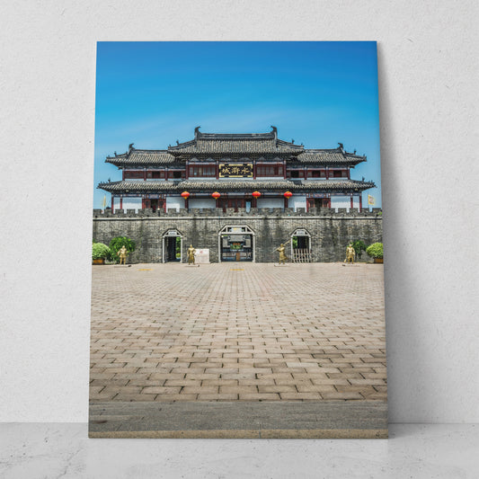 Ciudad de los Tres Reinos, China (Vertical) #PN04_27