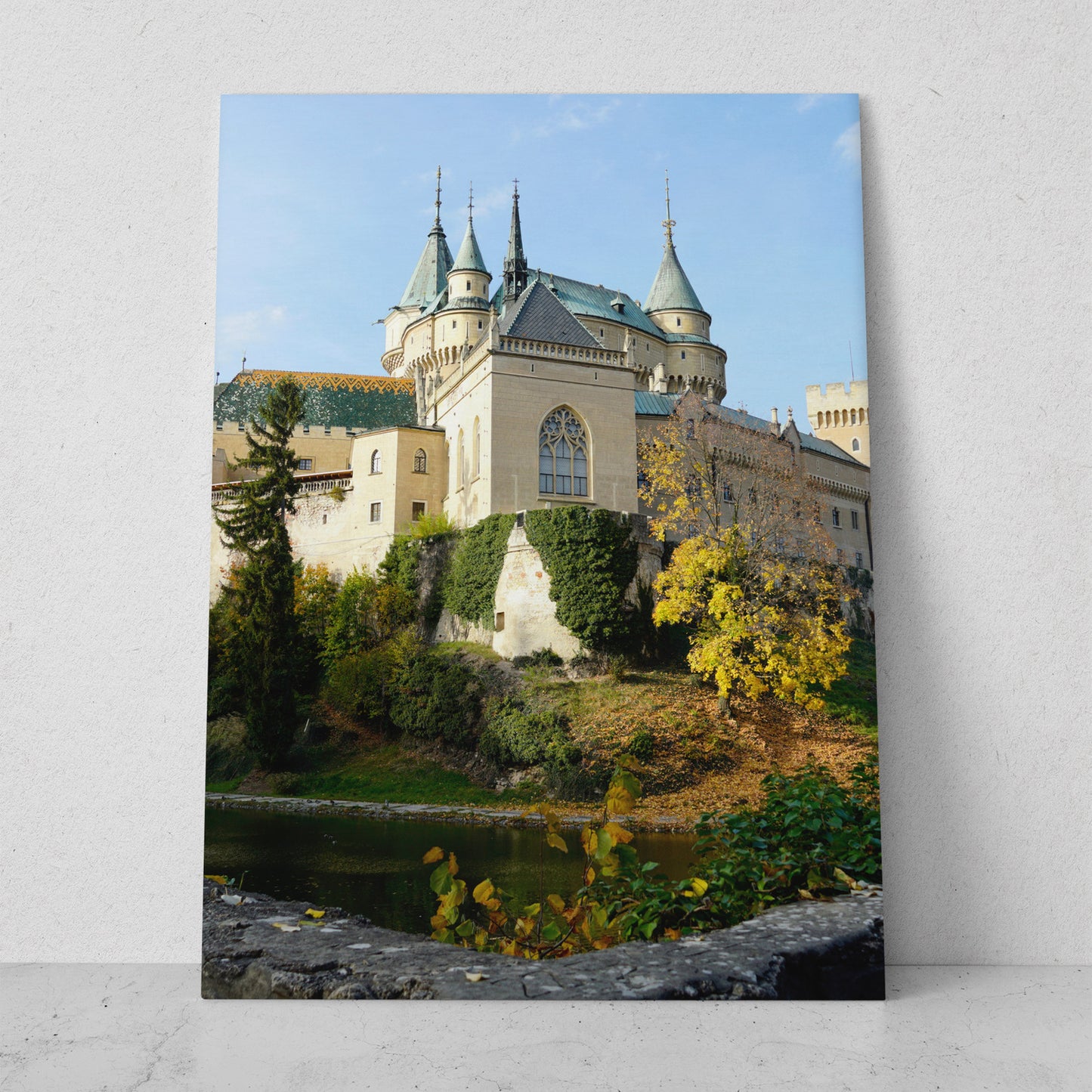 Castillo de Bojnice, Eslovaquia (Vertical) #PN04_29