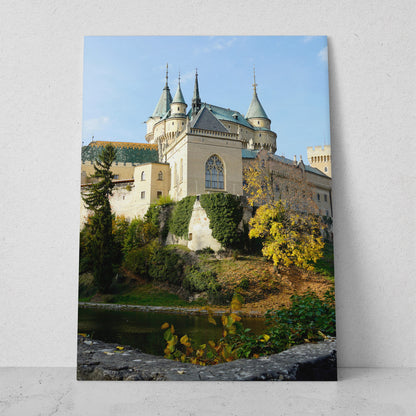 Castillo de Bojnice, Eslovaquia (Vertical) #PN04_29