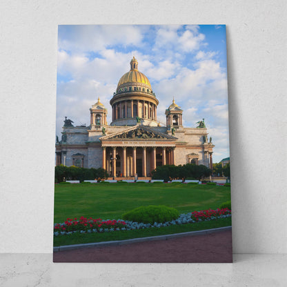 Catedral de San Isaac en San Petersburgo (Vertical) #PN04_30