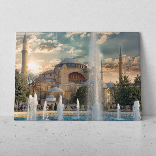 Santa Sofía, Estambul (Horizontal)  #PN04_32