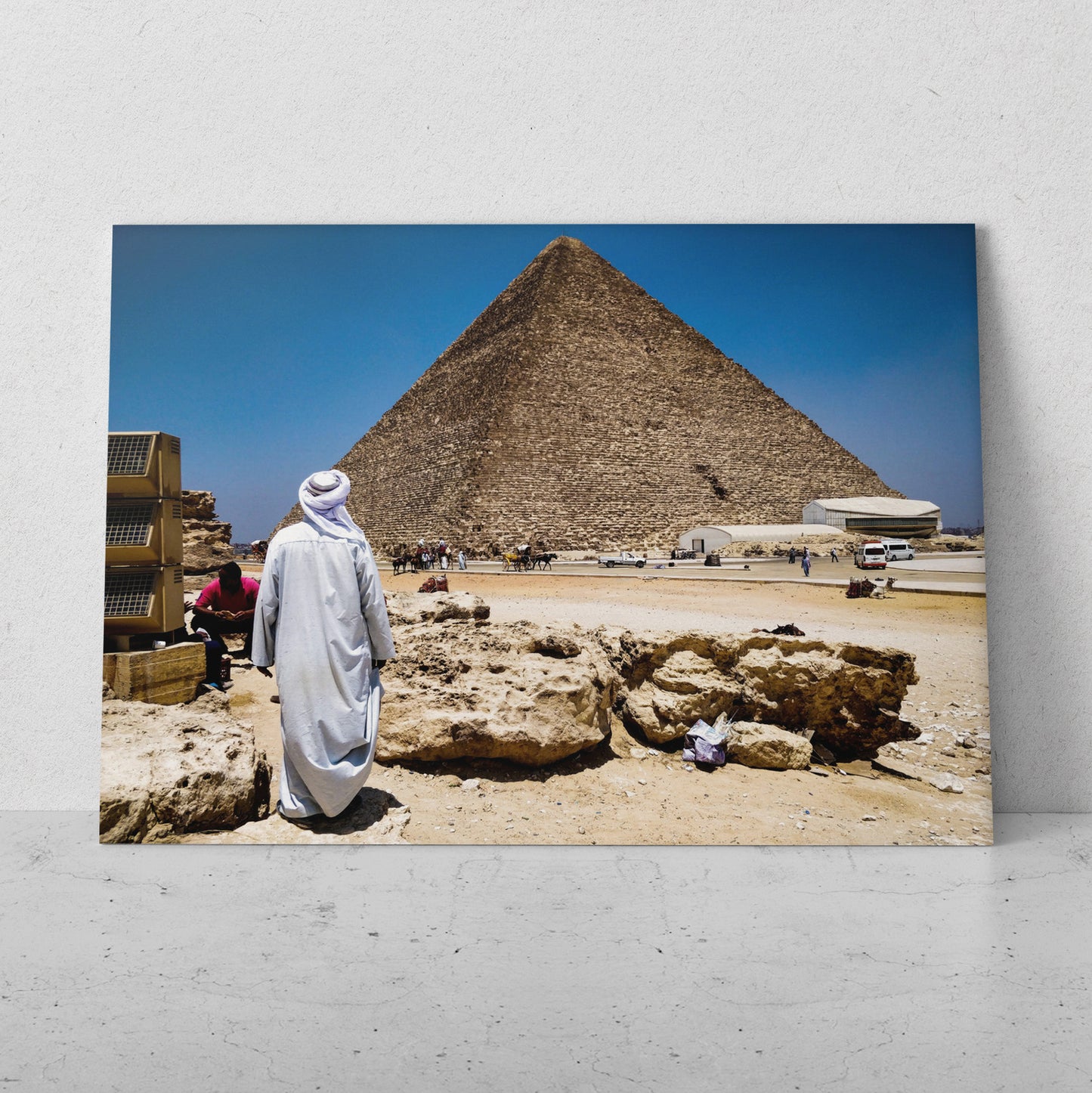 Panorámica de Pirámide de Egipto (Horizontal)  #PN04_33