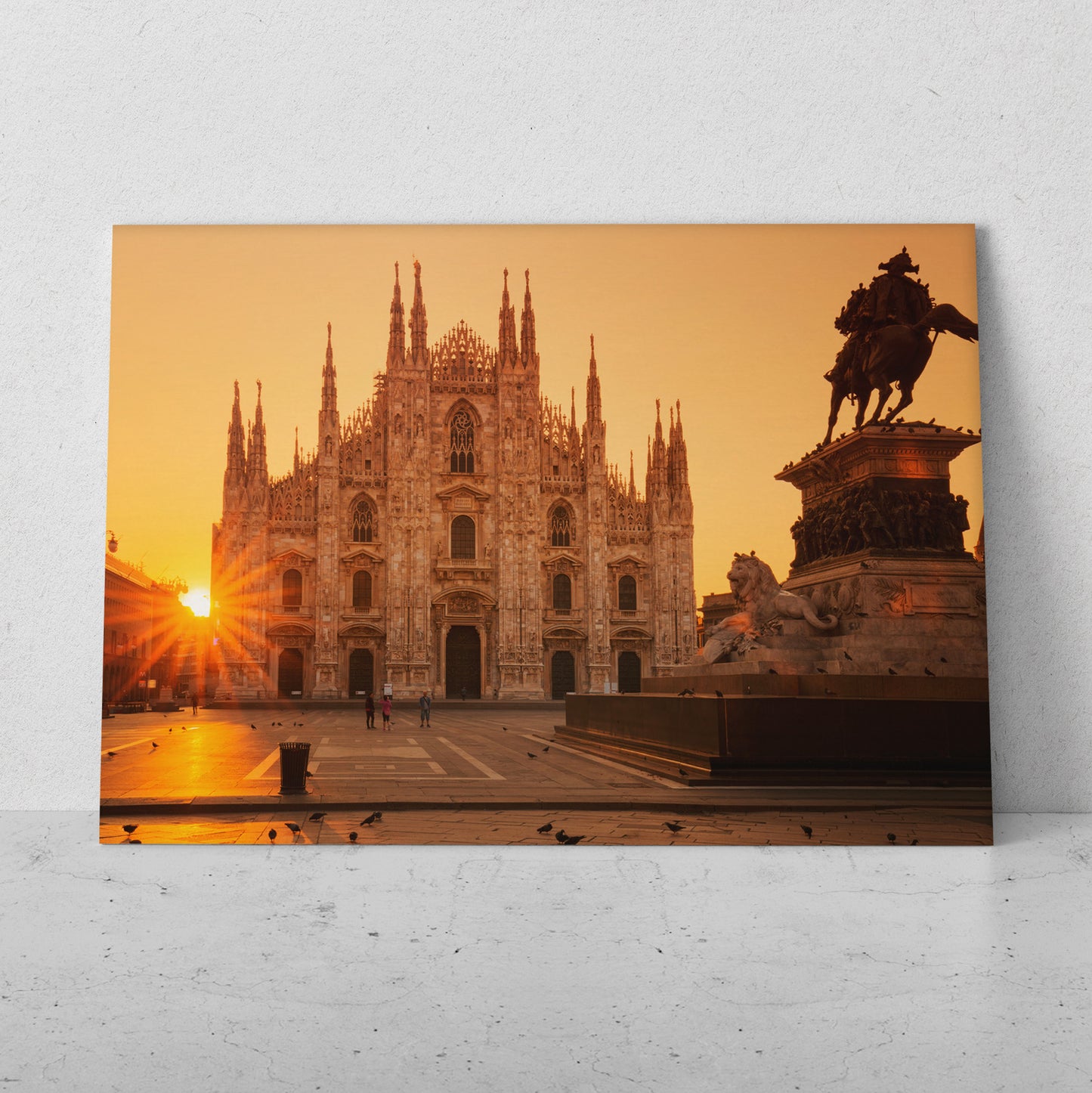 Catedral de Milán (Horizontal)  #PN04_34