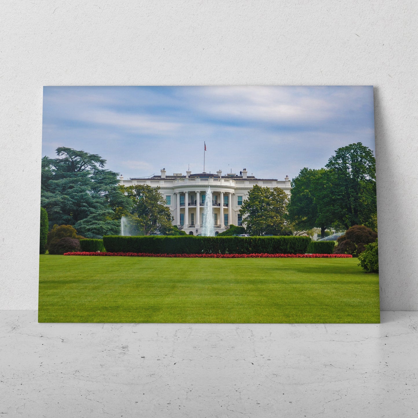 Panorámica de La Casa Blanca (Horizontal)  #PN04_35