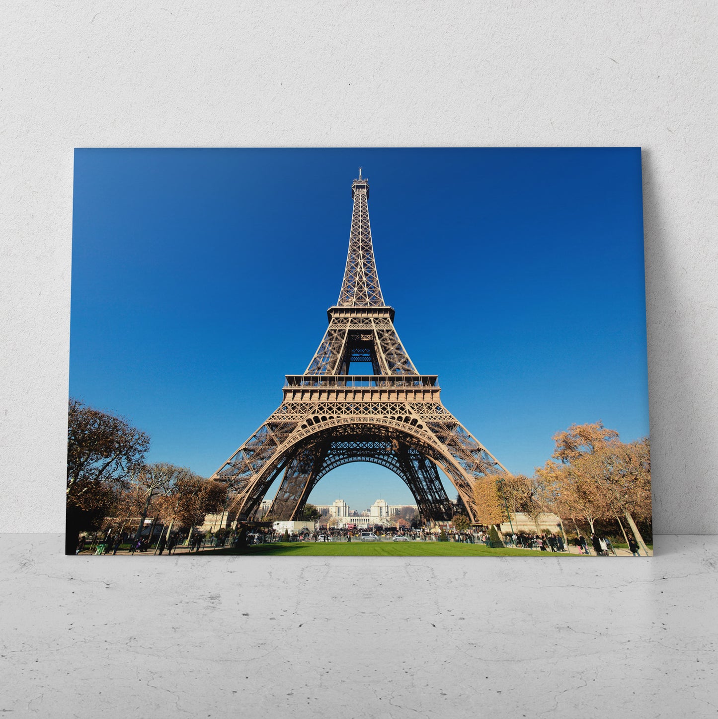 Panorámica de la Torre Eiffel, París (Horizontal)  #PN04_38