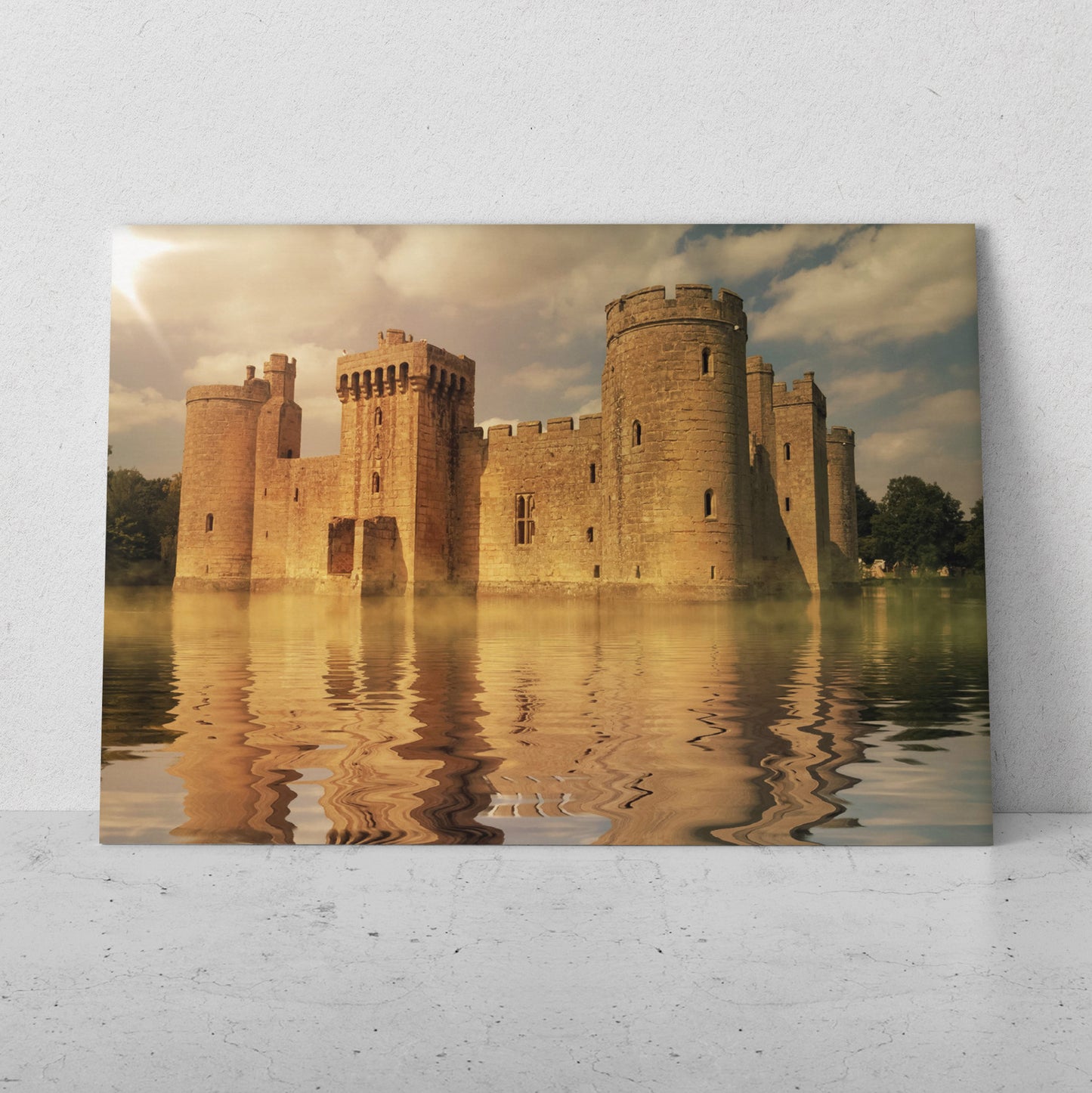 Castillo en Sussex, Inglaterra (Horizontal) #PN04_43