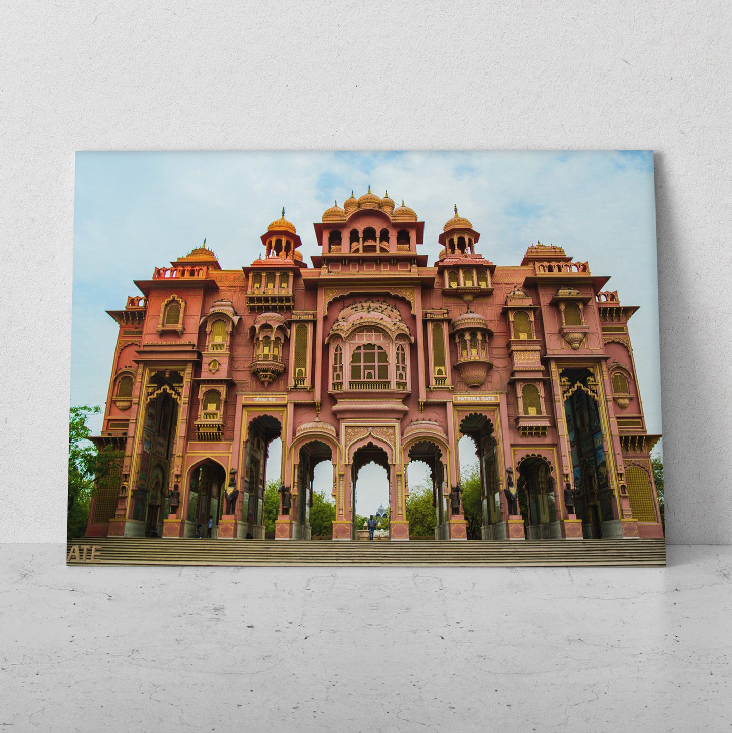 Edificio en Jaipur, India (Horizontal) #PN04_44