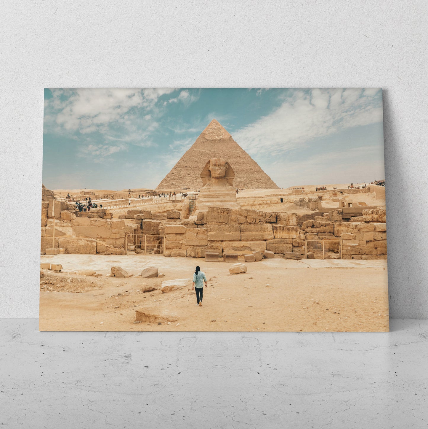 Pirámide de Egipto (Horizontal) #PN04_45