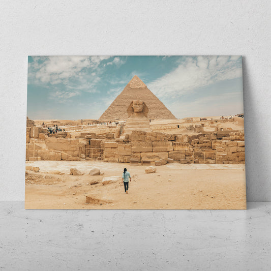 Pirámide de Egipto (Horizontal) #PN04_45