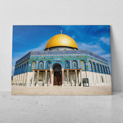 Mezquita en Jerusalén (Horizontal) #PN04_46