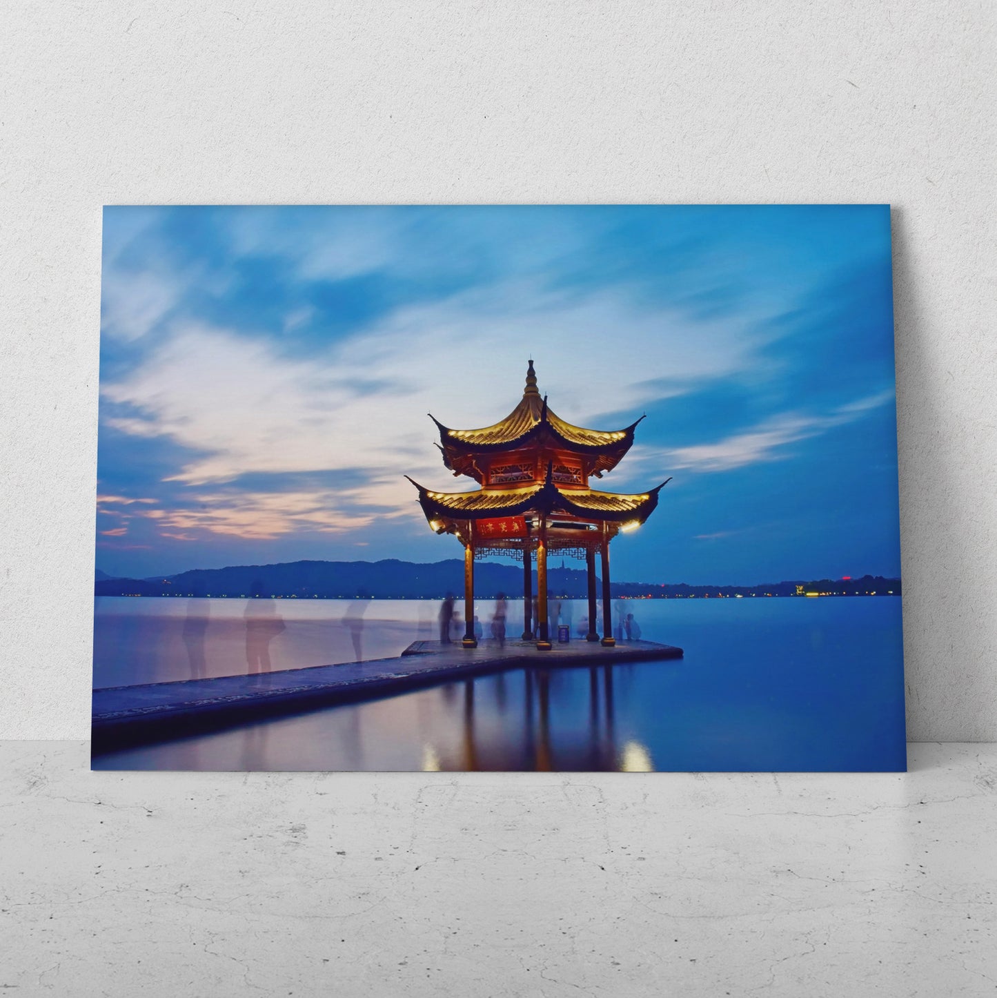 Panorámica de Lago del Oeste, China (Horizontal) #PN04_48