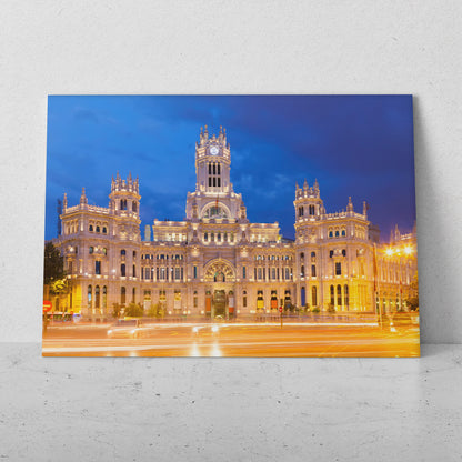 Palacio de Cibeles, Madrid (Horizontal) #PN04_49