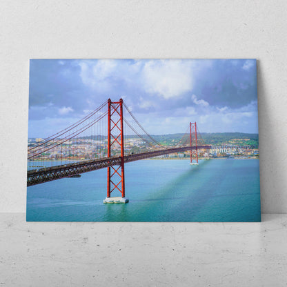 Puente en Lisboa, Portugal (Horizontal) #PN04_53