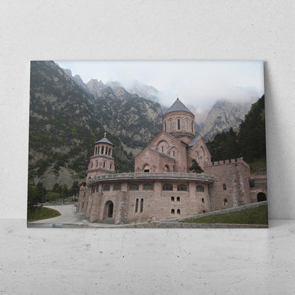 Monasterio de Dariali, Georgia (Horizontal) #PN04_54