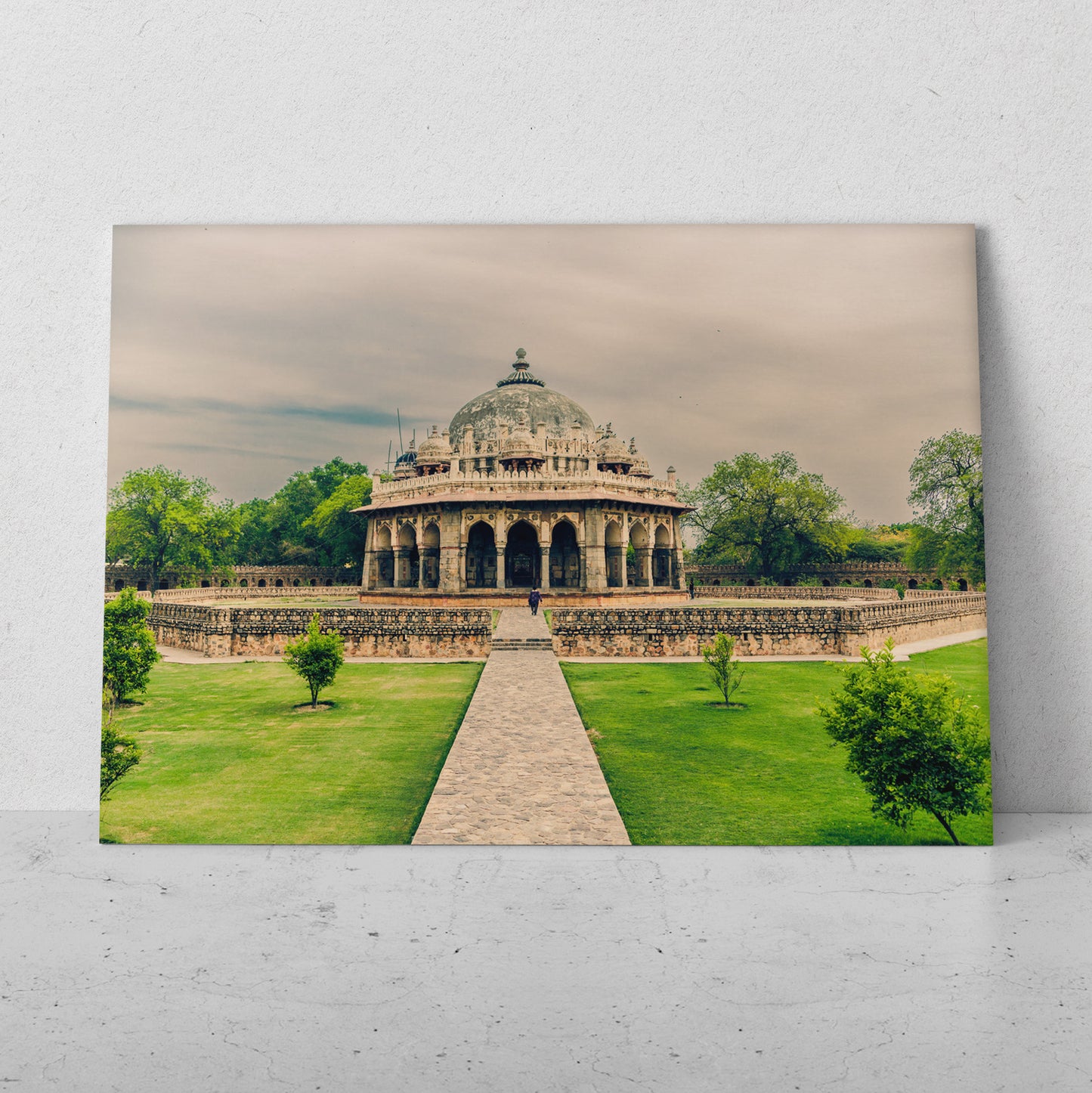 Panorámica de Tumba en Delhi, India (Horizontal) #PN04_55