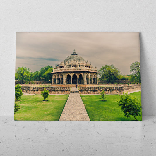 Panorámica de Tumba en Delhi, India (Horizontal) #PN04_55