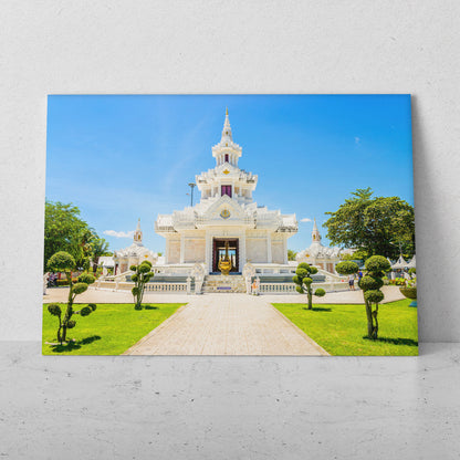 Panorámica del Santuario del Pilar, Tailandia (Horizontal) #PN04_56