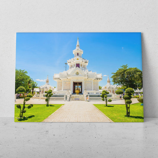 Panorámica del Santuario del Pilar, Tailandia (Horizontal) #PN04_56