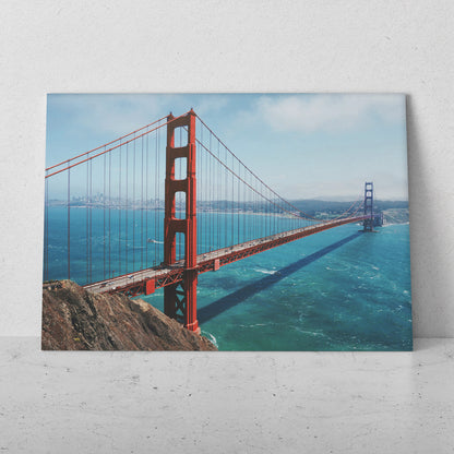 Panorámica del Golden Gate, California (Horizontal) #PN04_57