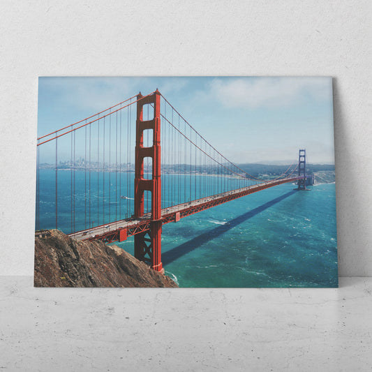 Panorámica del Golden Gate, California (Horizontal) #PN04_57