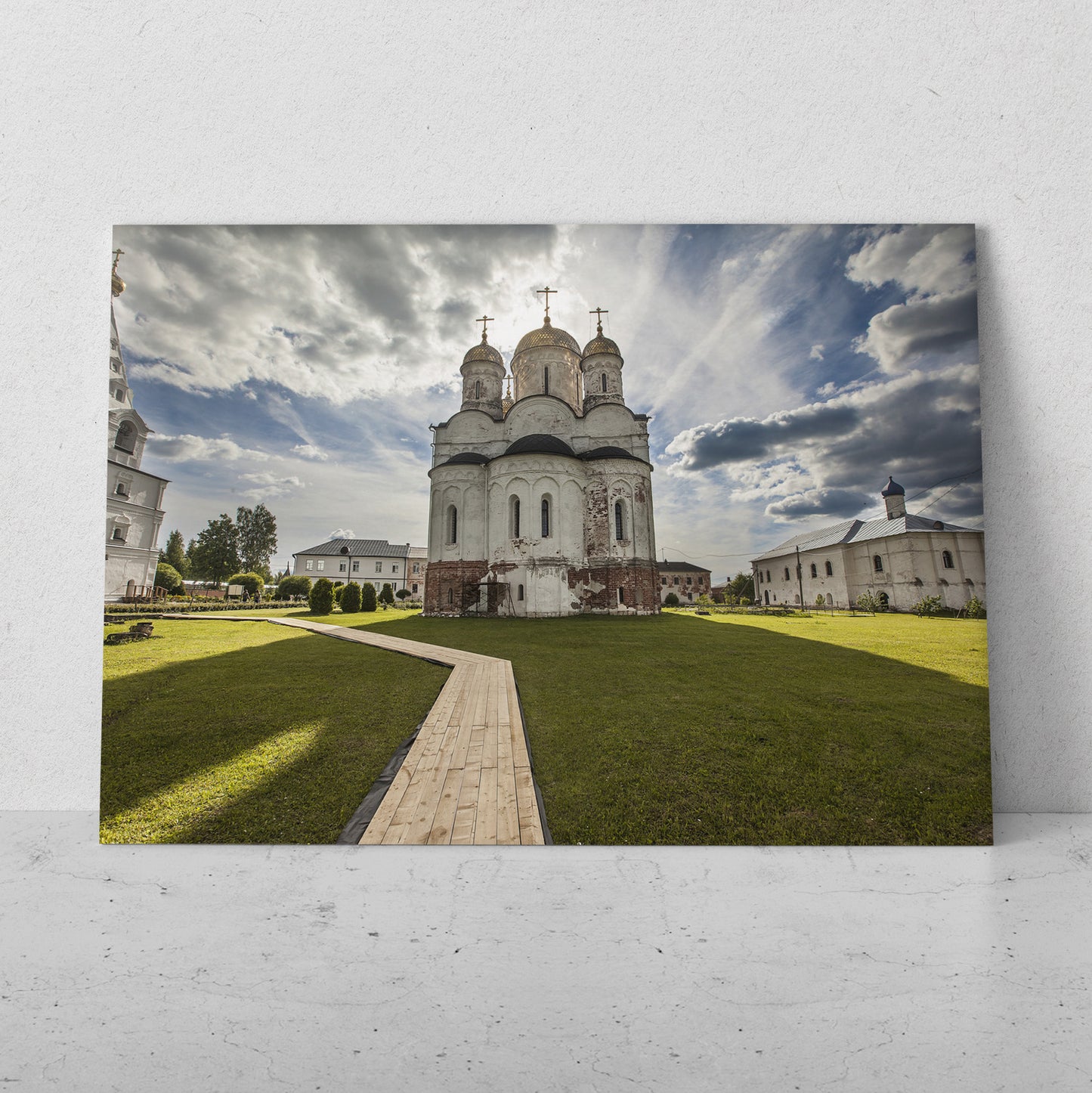 Panorámica de la Catedral de la Natividad, Rusia (Horizontal) #PN04_61