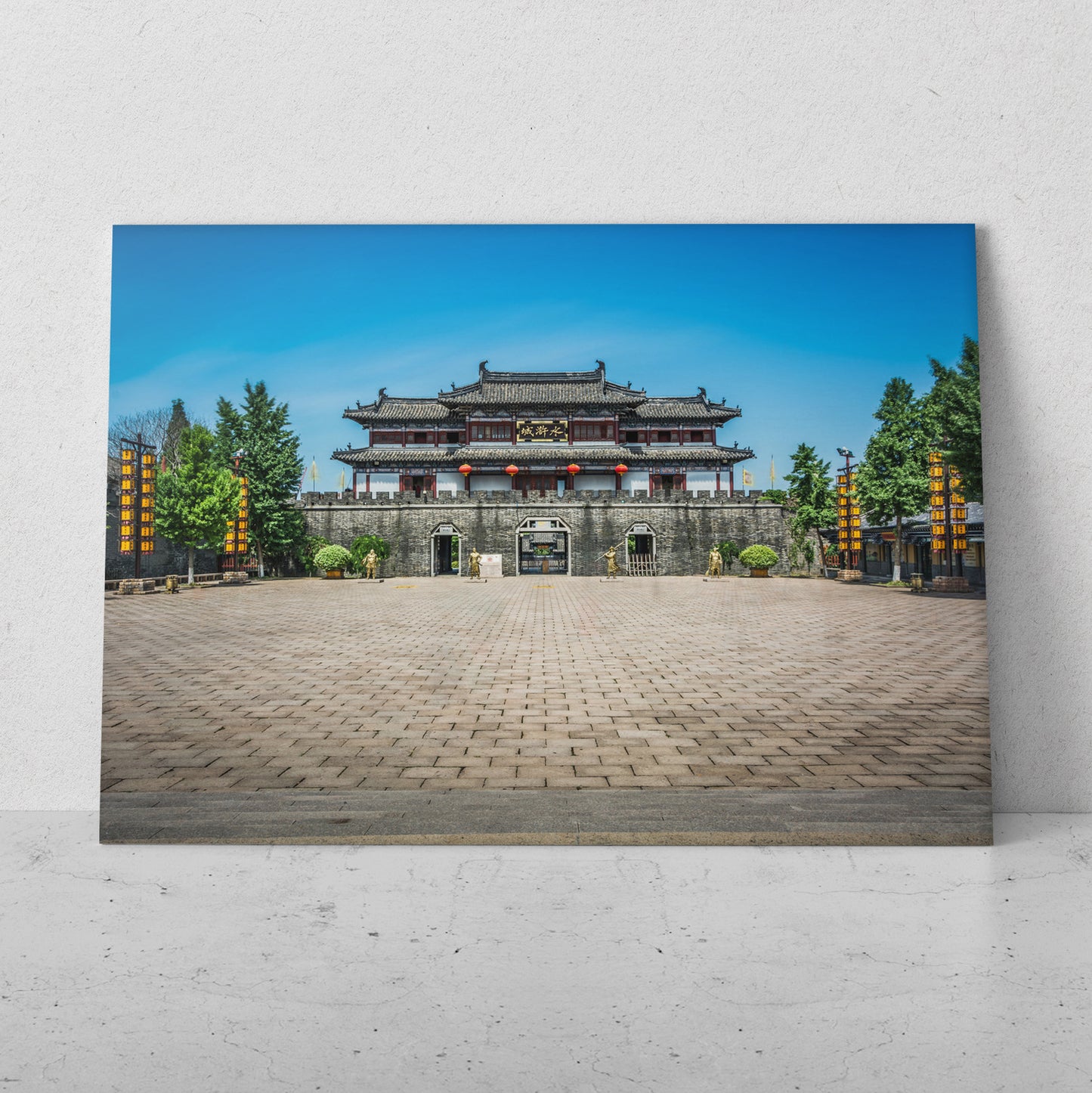 Panorámica de la Ciudad de los Tres Reinos, China (Horizontal) #PN04_63