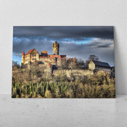 Castillo en Hesse, Alemania (Horizontal) #PN04_64