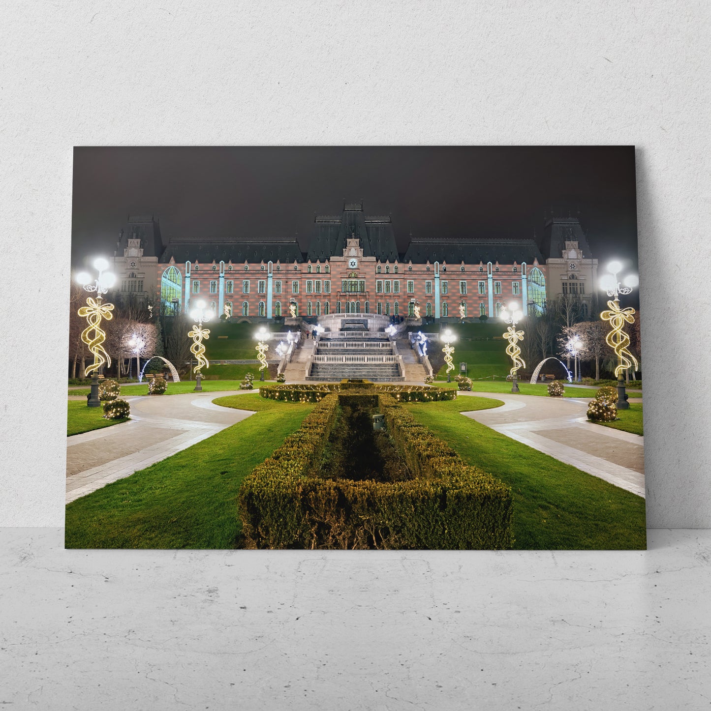 Panorámica de Palacio en Rumania (Horizontal) #PN04_65