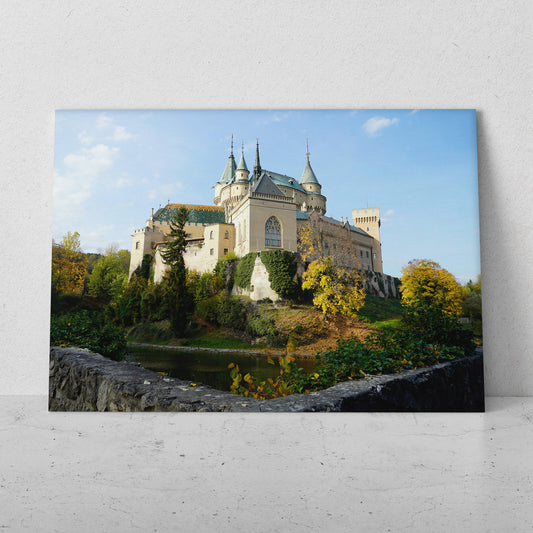 Castillo de Bojnice, Eslovaquia (Horizontal) #PN04_67